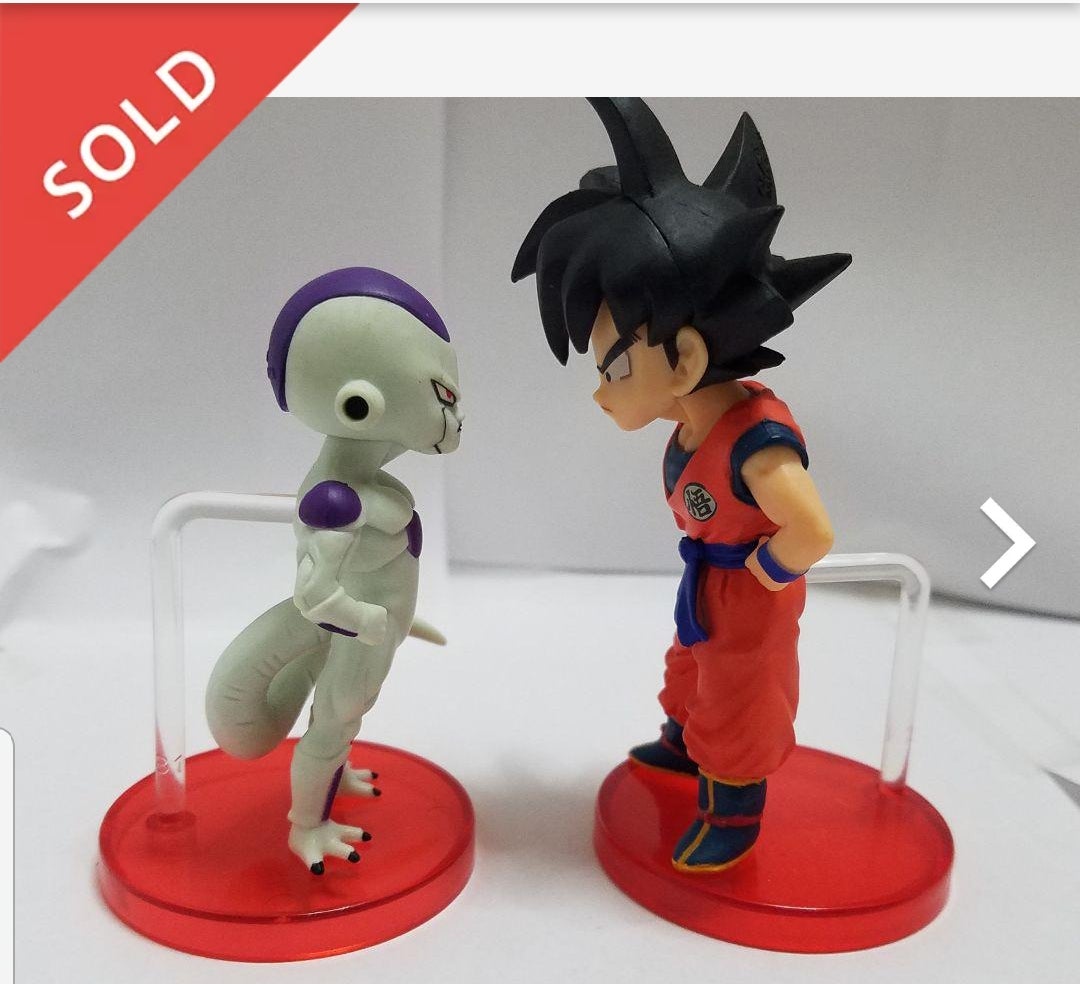 ジャンク部を探せ！ドラゴンボール一番くじをメルカリ出品