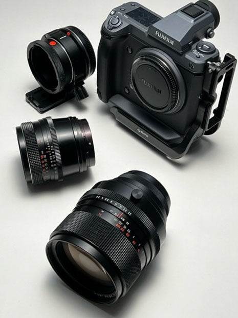 Carl Zeiss Jena S(Sonnar) 180mmF2.8 MC VS GFX100 | カメラ屋ケン