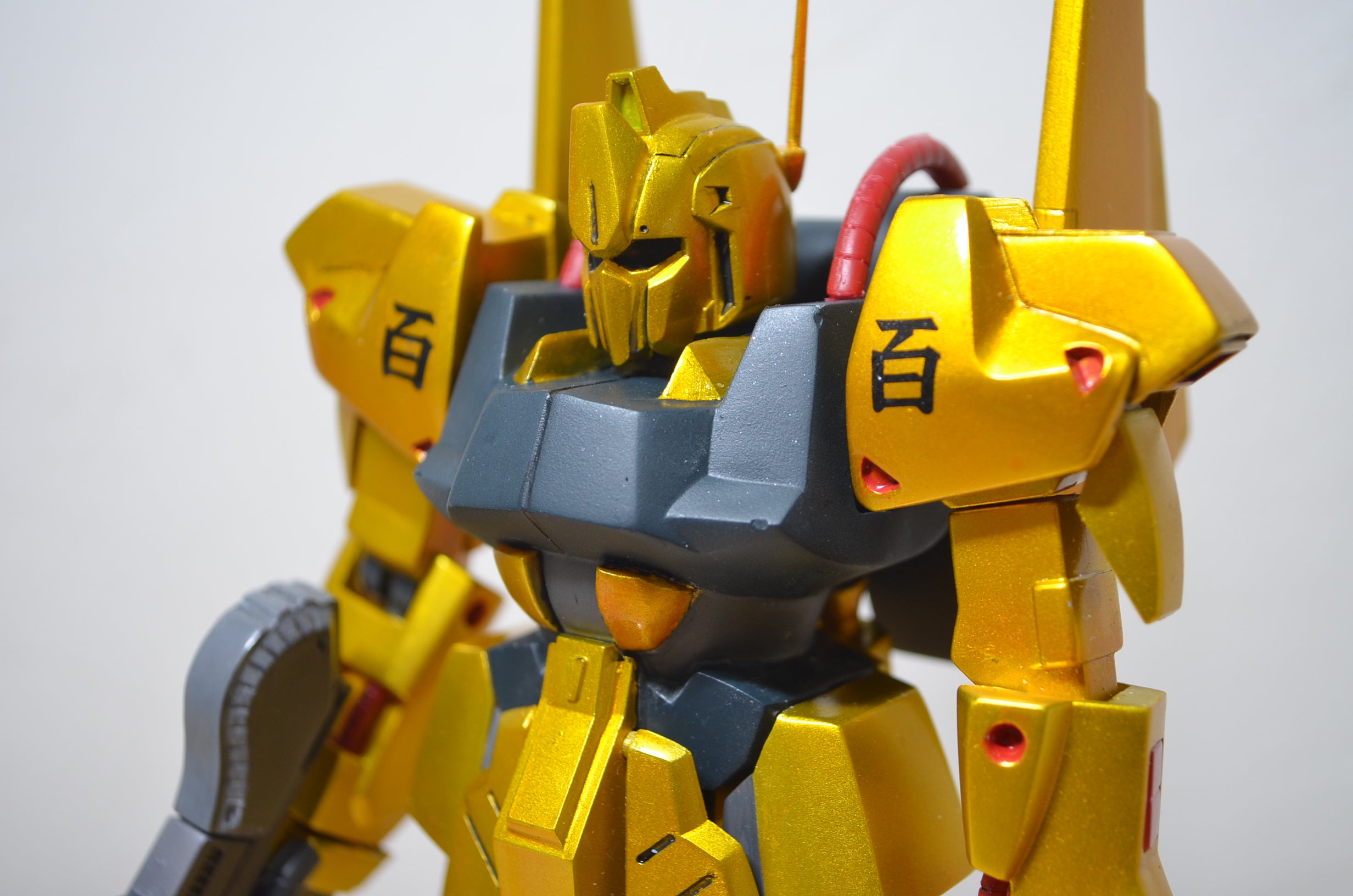 1/100 百式 ③ 完成 | 旧キットしか作らない