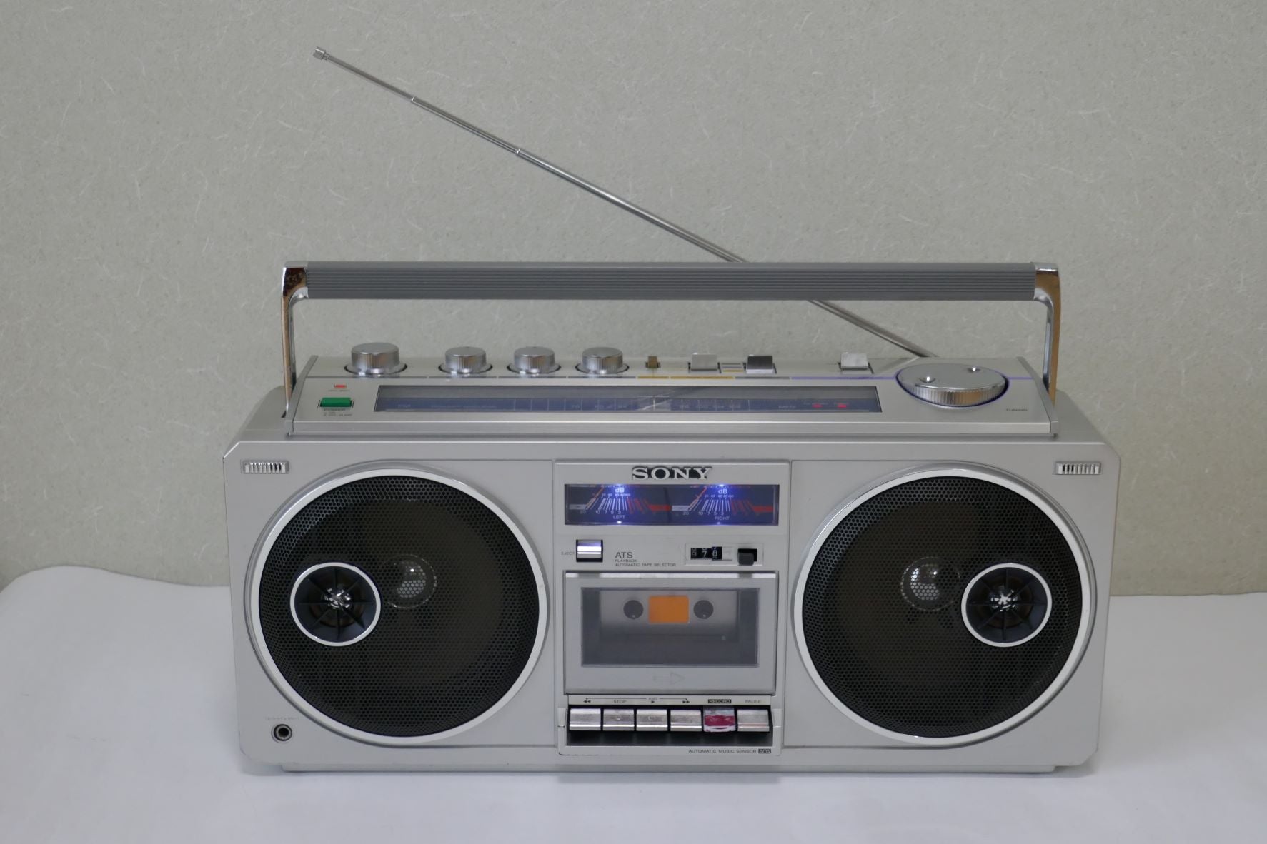 SONY CFS-66 ラジカセ修理（その3） | yoshi-ameba55のブログ