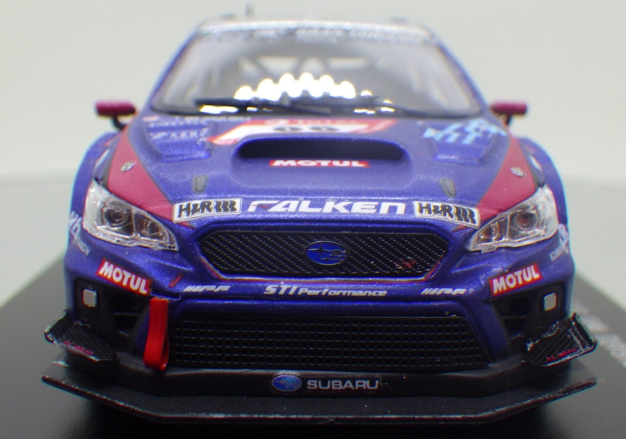 エブロ スバル WRX STI No.88 2019 ニュルブルクリンク24時間
