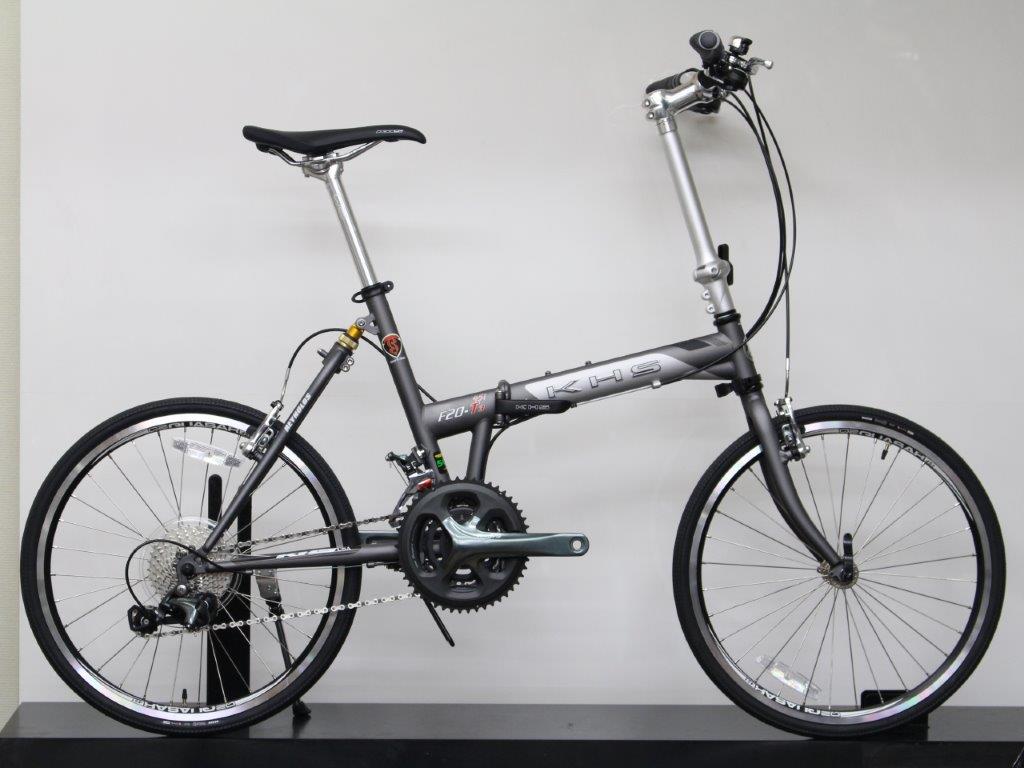 ガツガツ走れフォールディング！行くぞミニベロ折りたたみ！KHS F-20