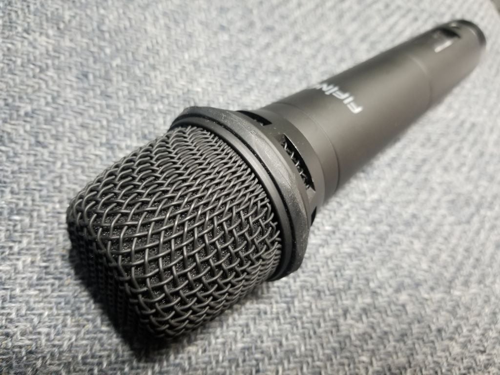 ジャンク品のダイナミックマイクをいじる（1） | ムラサキノオト