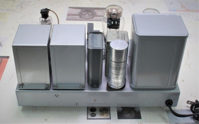 自作して来た真空管アンプ ④ WE VT52 シングルアンプ | WESTHILLS/SAPPORO