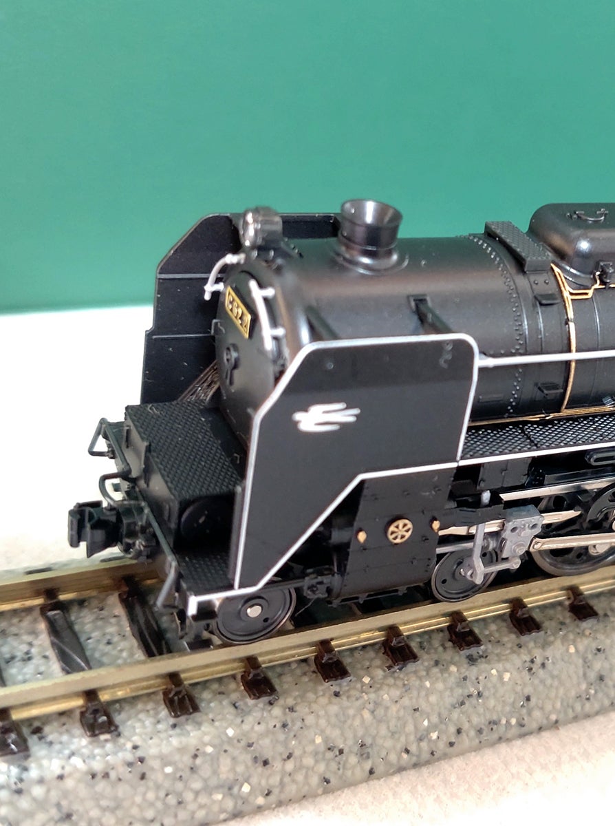 KATO 2017-8 C62 2 東海道型 | TRAIN SQUARE(模型と実車)