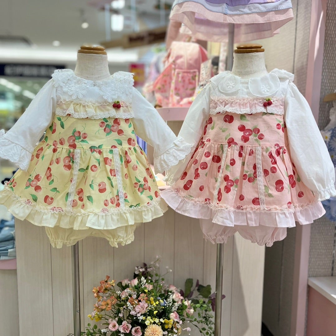 スーリーsourisミルキースーツ ワンピース メゾピアノ トップス