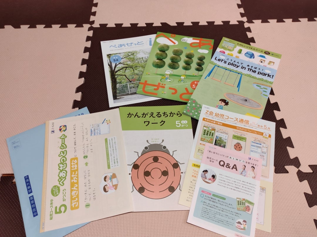 四谷学院療育55段階プログラム | 長男は言語発達遅滞とASD