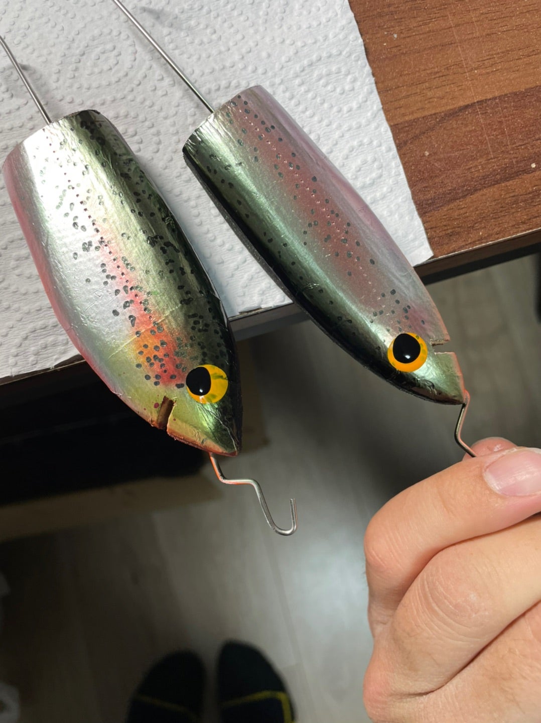 人生初のルアー作りに挑戦 | いわのふ釣行録