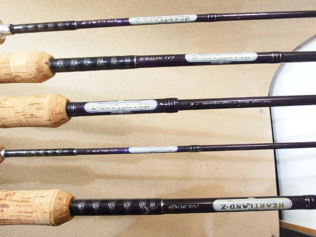 ダイワ ハートランド Z 5本入荷しました | ランブルフィッシュのブログ