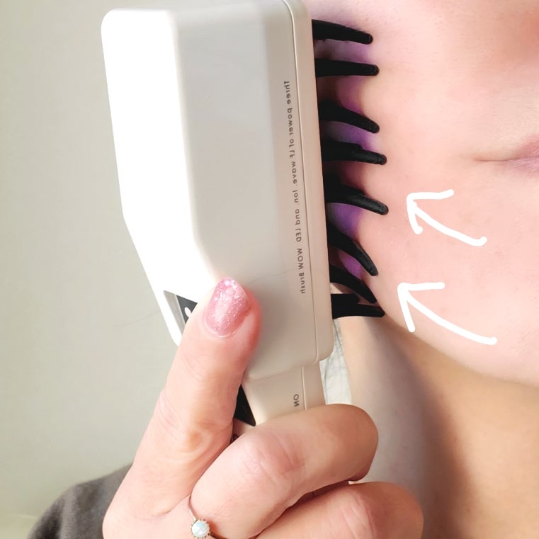 ついに電気ブラシデビュー♪ | こんなの。