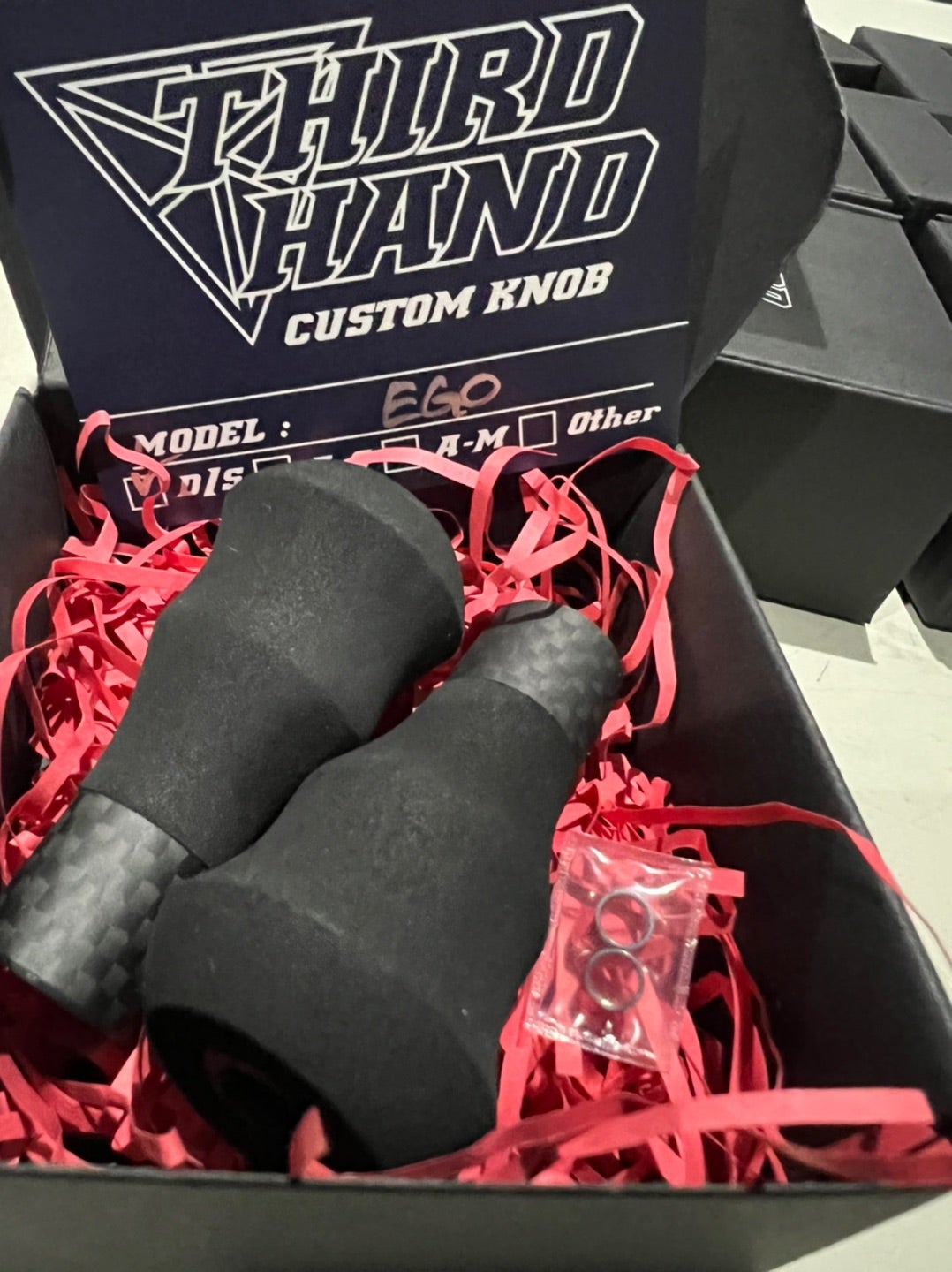 THIRD HAND シンデレラフィットノブ EGO | HAMAスタッフBLOGⅡ