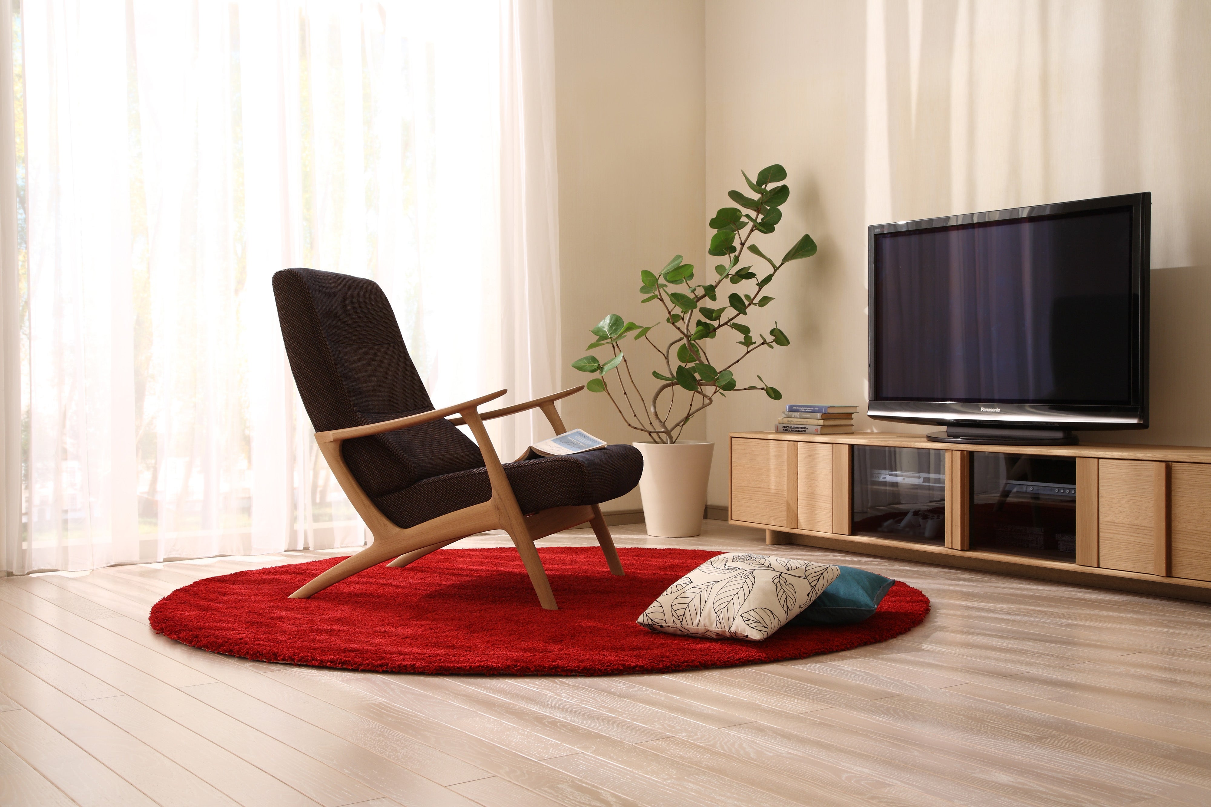 カリモク1人掛けチェアWU60モデル | ASAHI Staff Blog