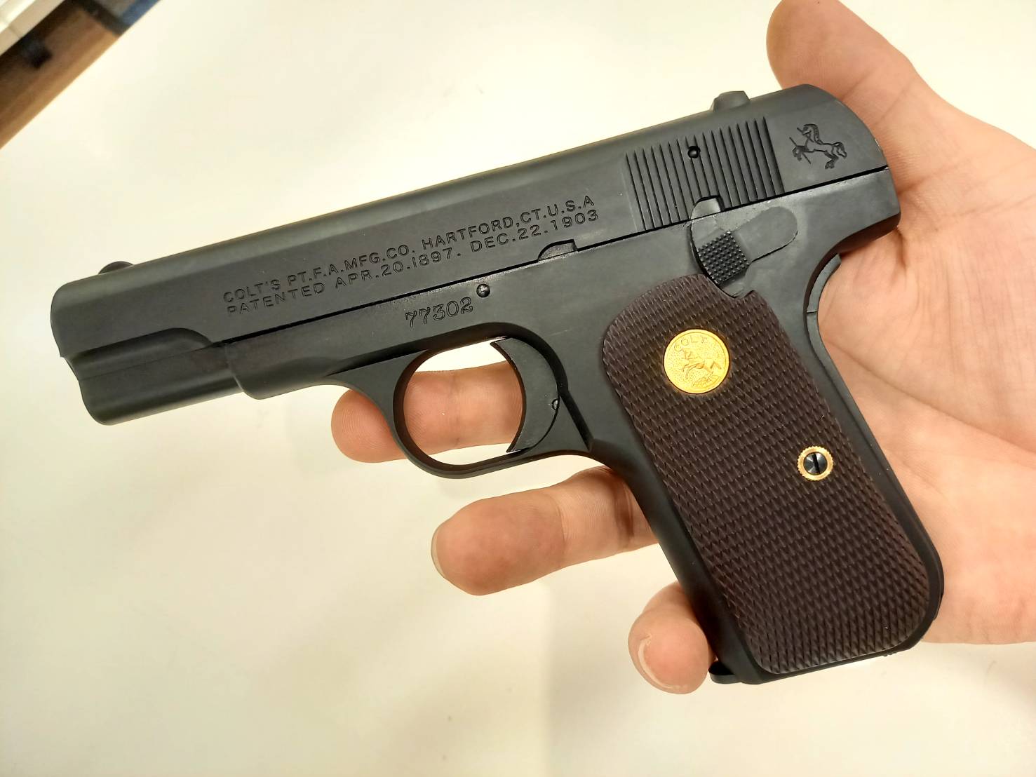 ミリタリー】CAW 32.AUTOMATIC COLT・・・。 | タムタム金沢店のブログ