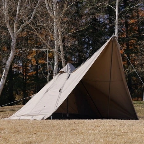 アースピノマッド到着 | ソロキャンパーななたろーのブログ