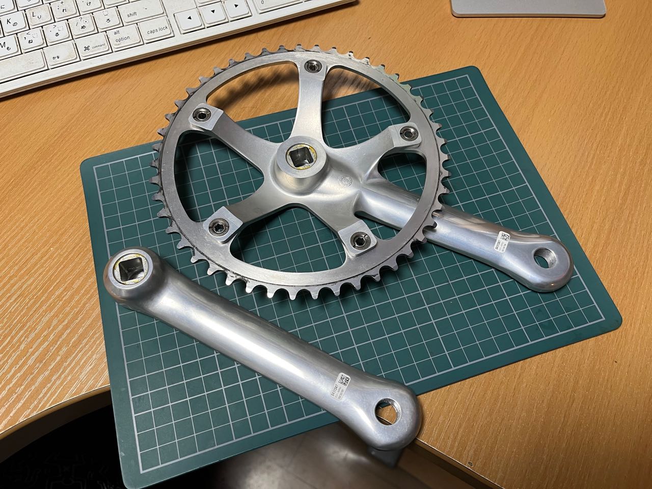 カンパニョーロのPISTAクランク。 | CAMBIO工房