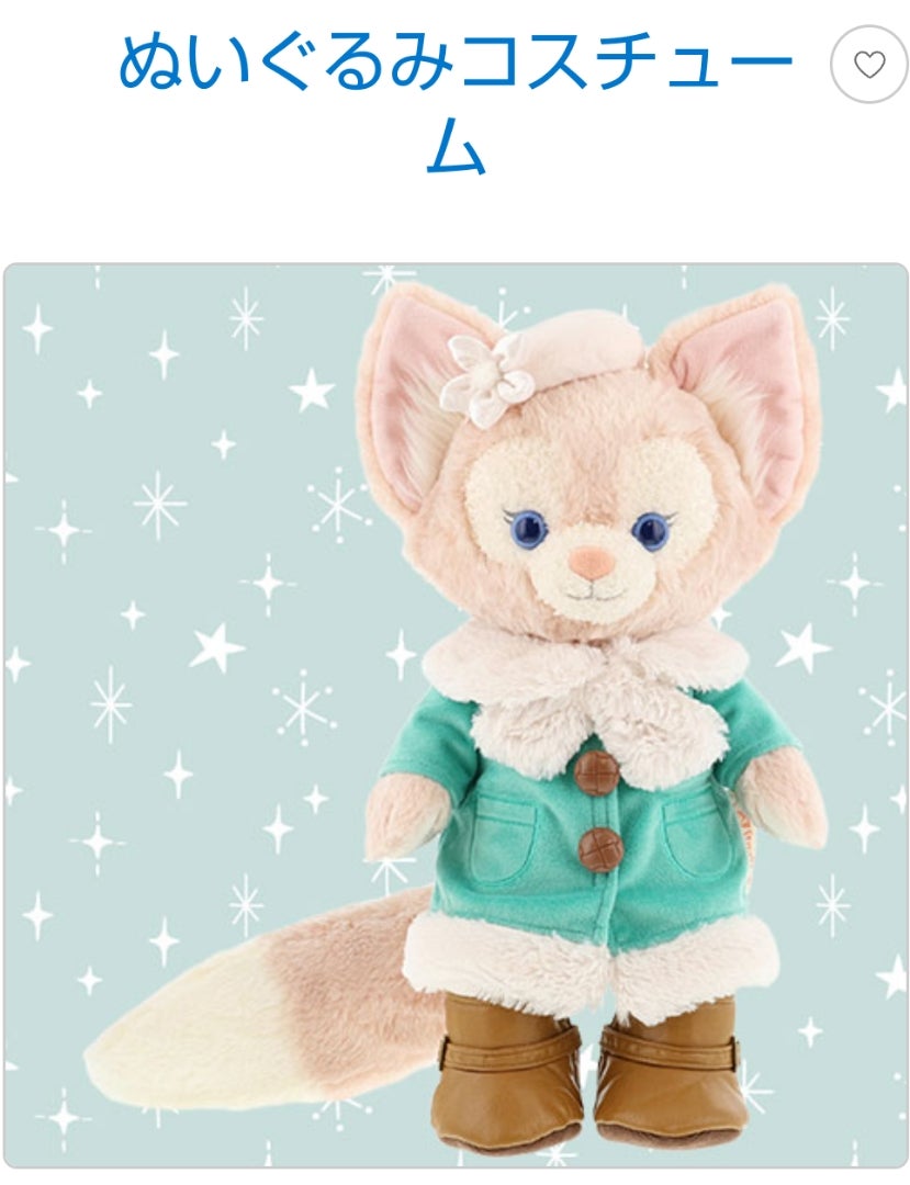 ダッフィー＆フレンズ、ウィンター・トゥインクル・タウンのグッズは