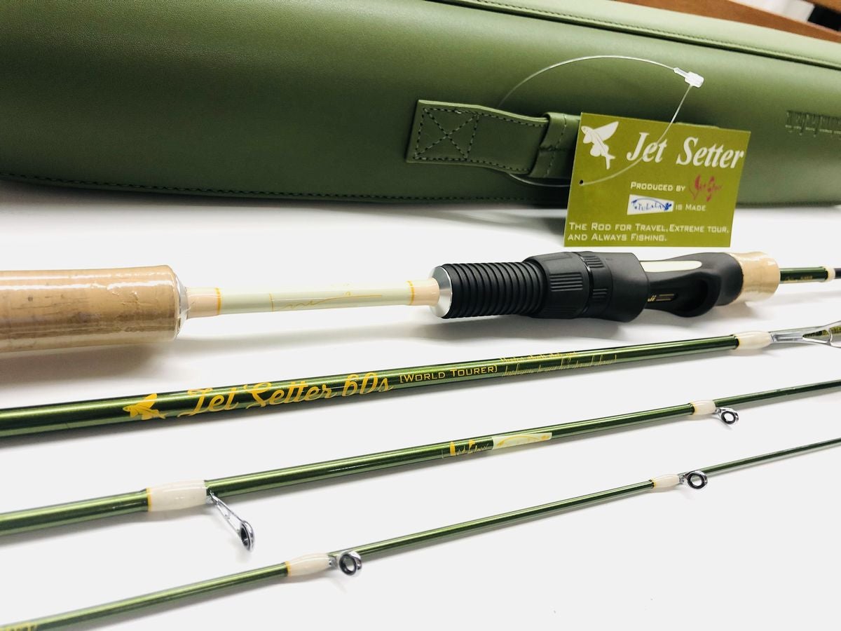 入荷案内 葉加瀬太郎 ジェットセッター60S World Tourer | NorthCast