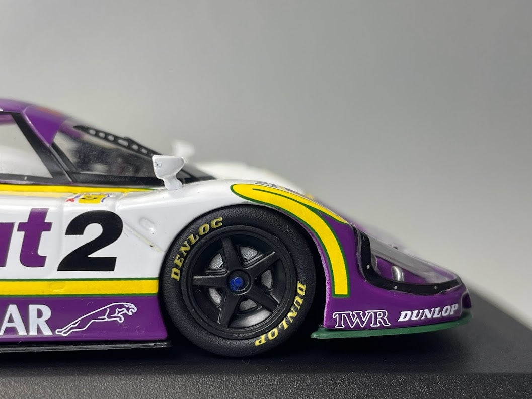 IXO 1/43 Jaguar XJR-9 V12 #2 ル・マン 24H 1988Winner | MYミニカー
