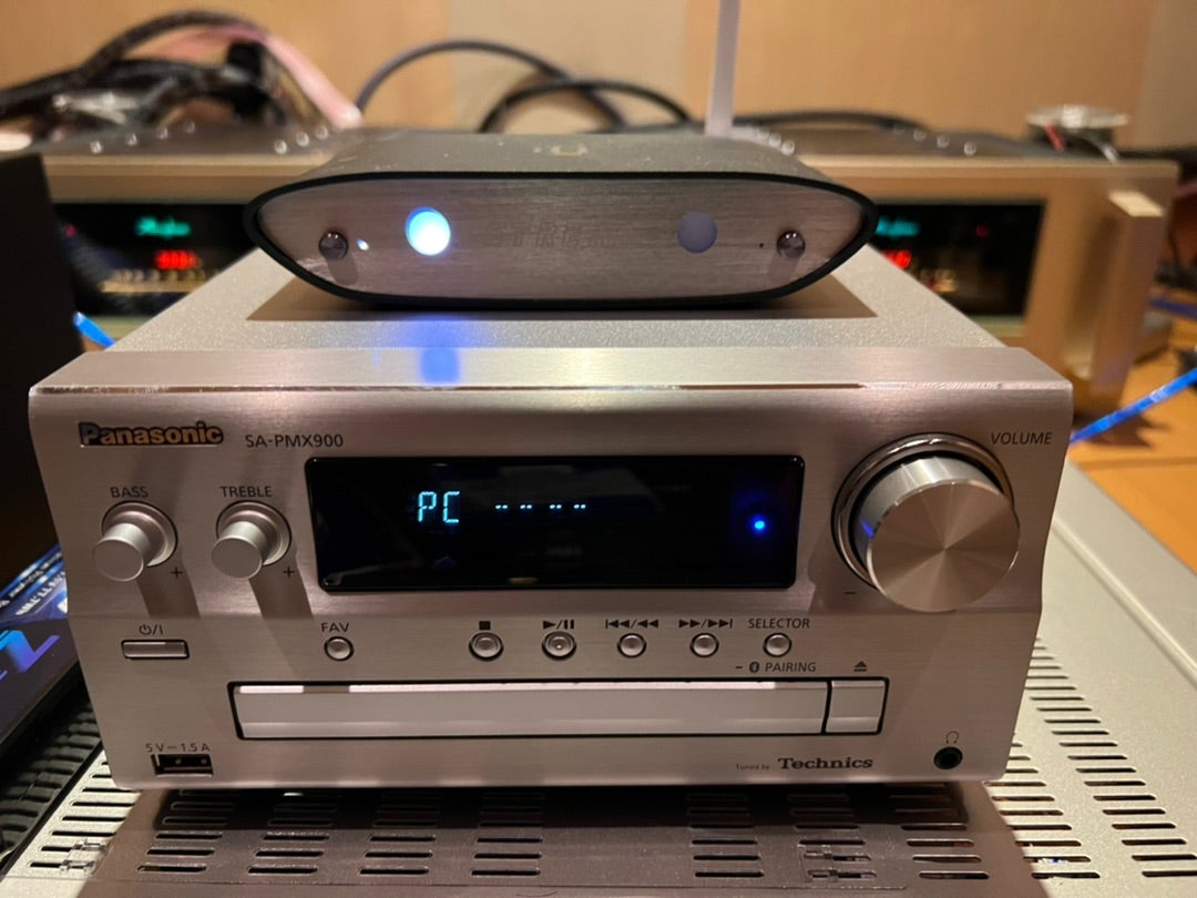 今日もミニコンポSC-PMX900を使ってみます | DOCONOのオーディオ礼賛