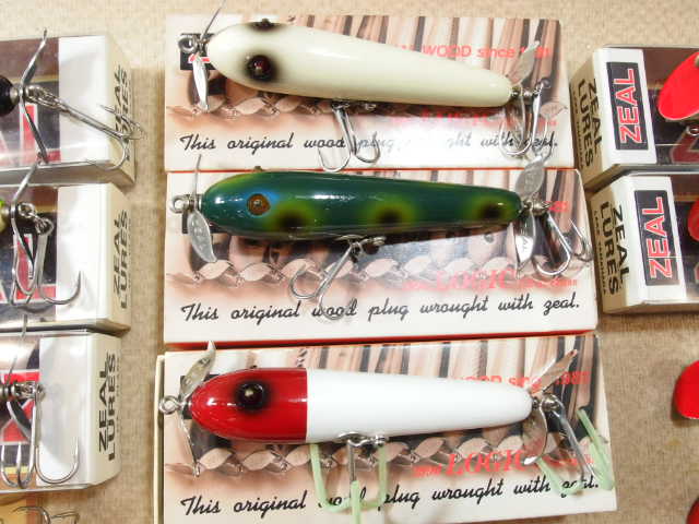 ZEAL アマゾンシリーズ など 色々入りました | ランブルフィッシュの