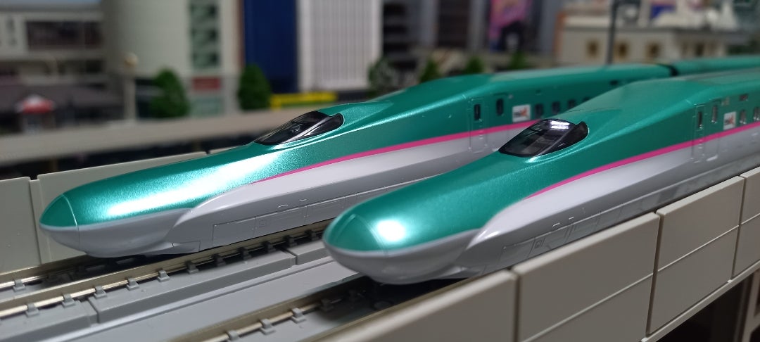 TOMIX E5系はやぶさ 最新仕様 | 新幹線メインな鉄道模型