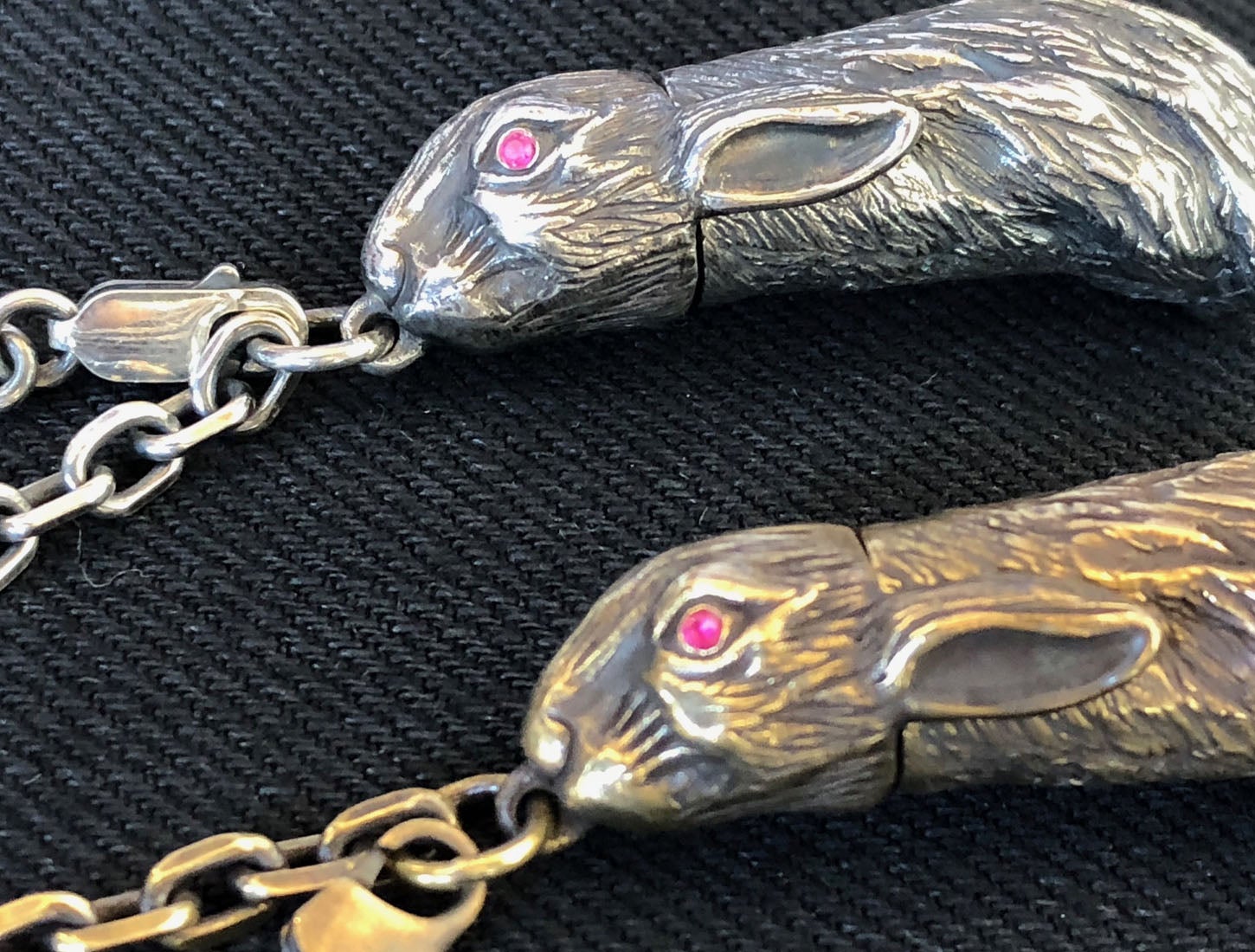 RABBIT FOOT -SILVER- -BRASS- の紹介です！！ | Cushman by sportswear