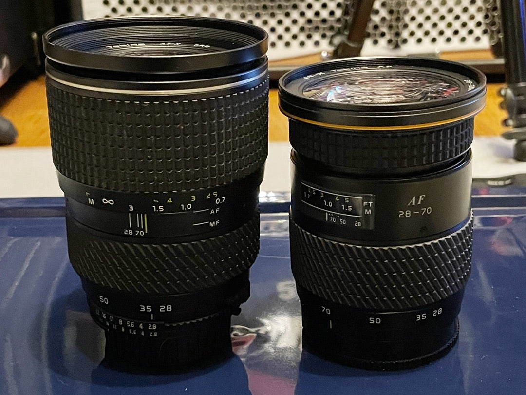 Tokina AT-X270PRO 28-70mm f2.8 | ほぼジャンクな機材でお送りする
