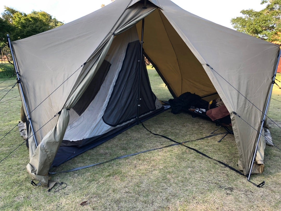 美品 ゼインアーツ ゼクーM インナーテントつき ZEKU-M INNER TENT