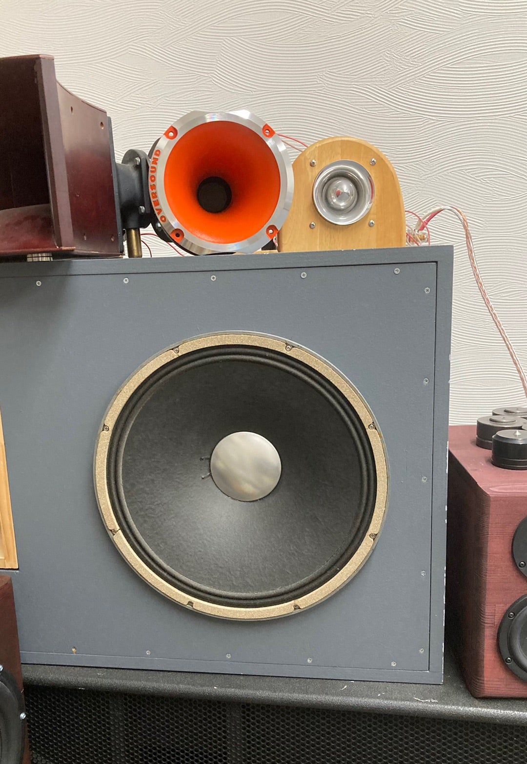 JBLドライバーのホーン交換！ | オーディオの自作とコンサート