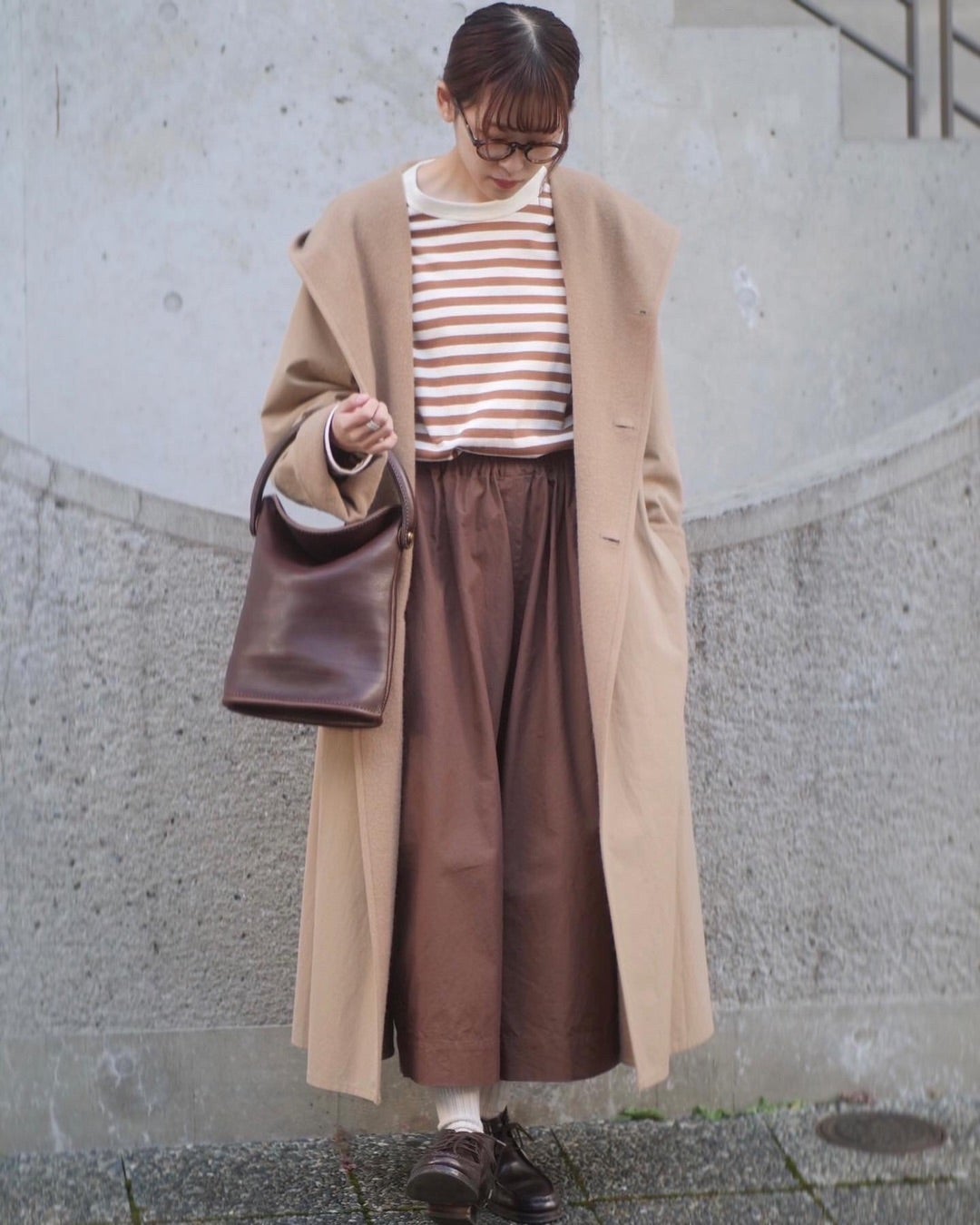 AURALEE FINX HARD TWIST GABARDINE HOODED DOUBLE | Belluria の