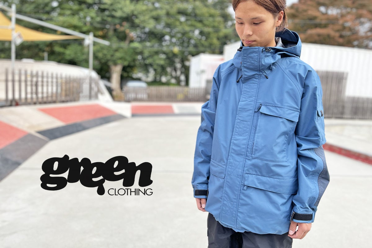 22-23 GREEN CLOTHING 店頭ストック | SPINY 公式ブログ