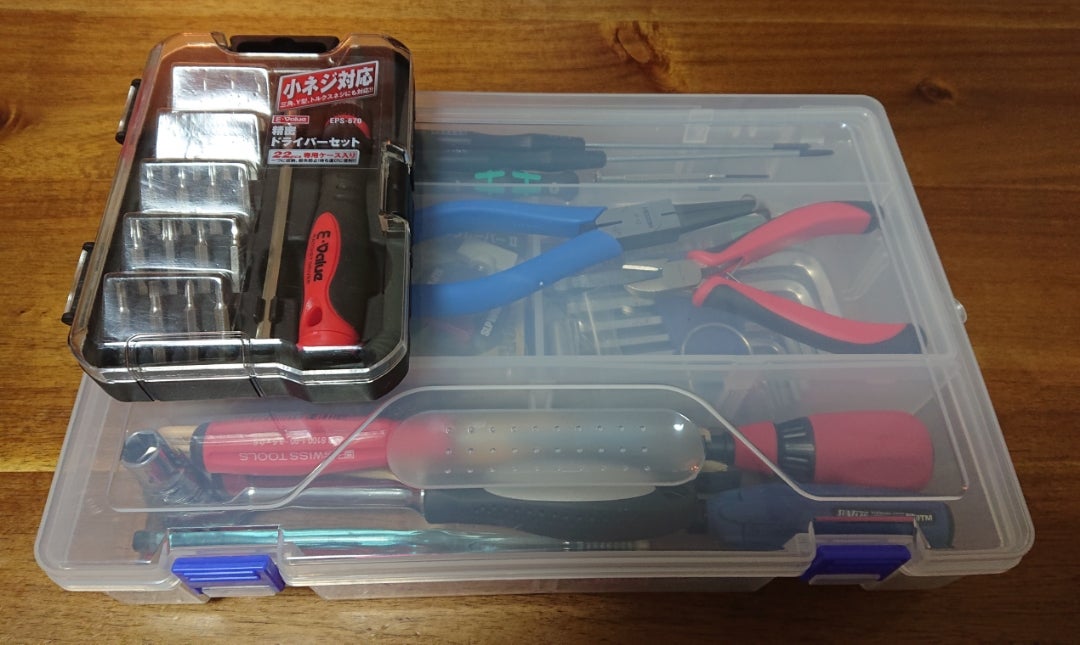 リールのオーバーホールに必要な道具紹介 | yamaのマイゲームブログ