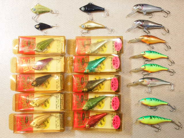 90年代 村田基 さんオススメルアー入荷です。 | ランブルフィッシュの