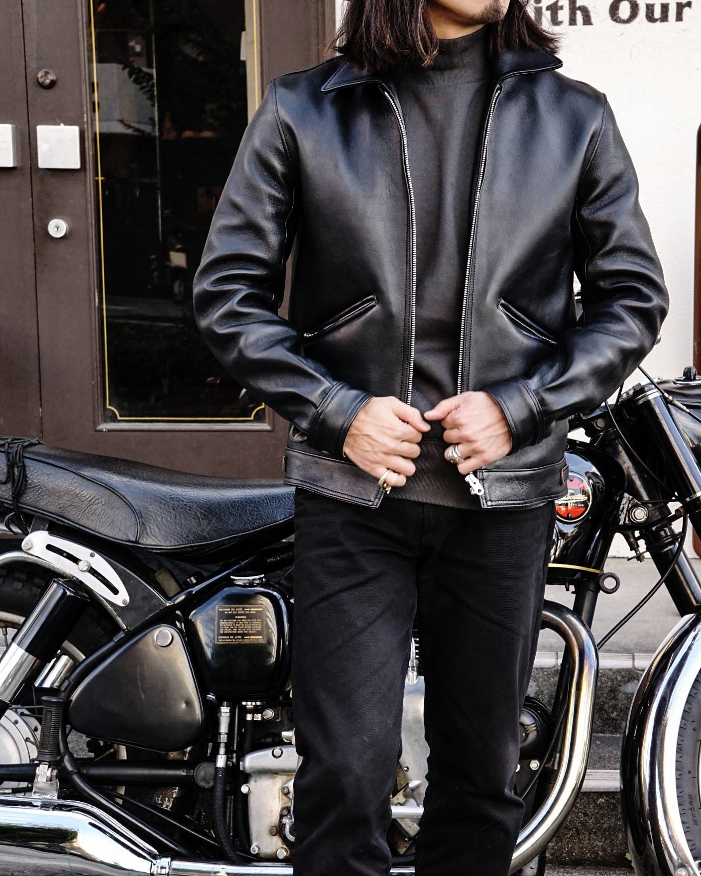 ADDICT CLOTHES JAPAN AD-14 HUSKY JACKET (SHEEP) | B.S.W. market