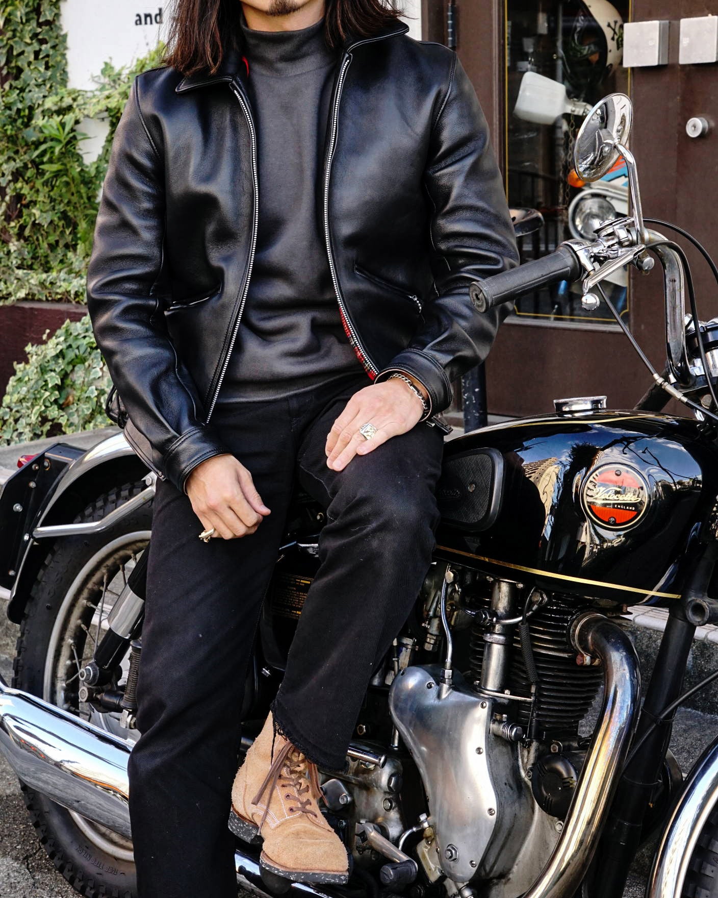 ADDICT CLOTHES JAPAN AD-14 HUSKY JACKET (SHEEP) | B.S.W. market