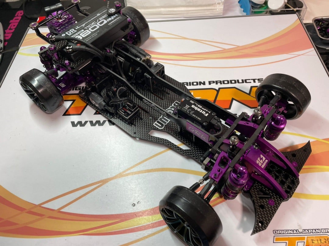 GRK5と4のファイナルコンバージョンシャーシ(๑˃̵ᴗ˂̵)و ﾖｼ! | enjoy