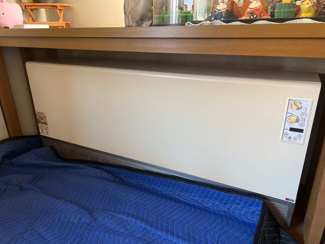 暖吉くん』蓄熱暖房機の北海道電機ME-7000がC4ｴﾗｰでホクエイMVA-7000へ