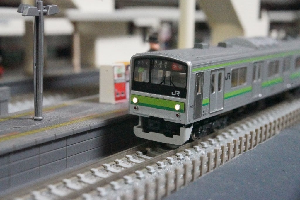 入線整備】横浜線205系（2001年発売品）前編～懐かしい方向幕の製品