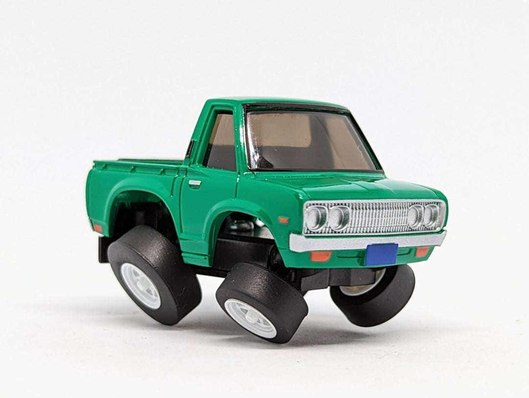 チョロQ Q's】新シリーズを徹底調査 (シャーシ) | MP935TのチョロQ