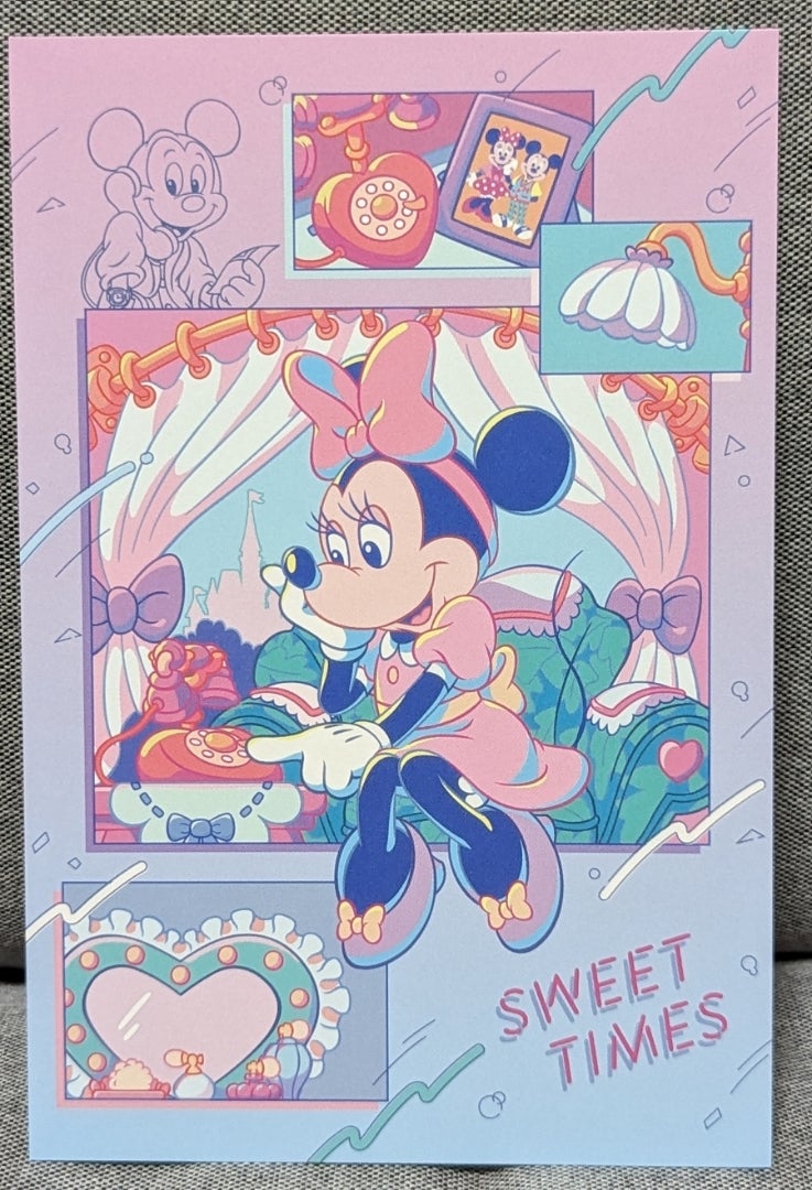 ☆newポストカード×レトロポップシリーズ☆ | hiro☆のディズニー