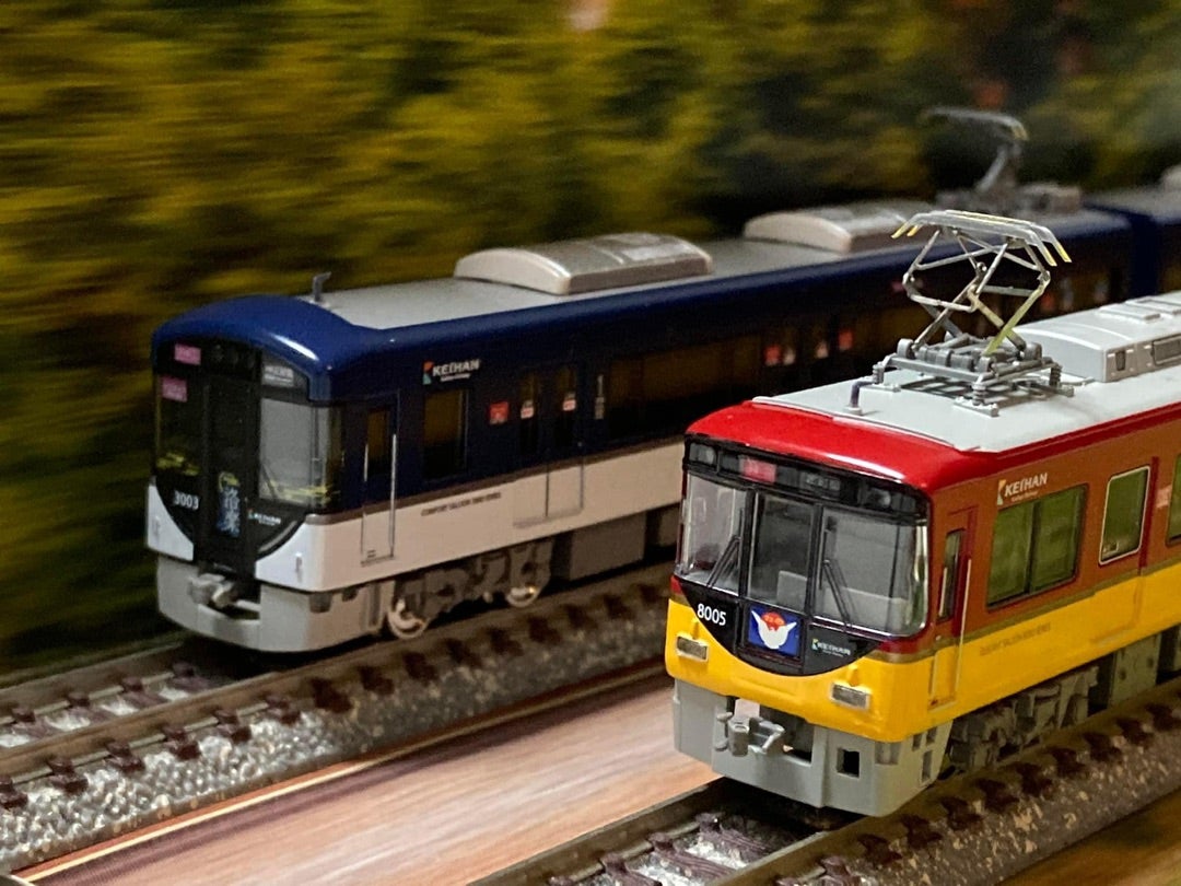 マイクロエース 京阪8000系プレミアムカー 入線 | HK01の徒然ブログ