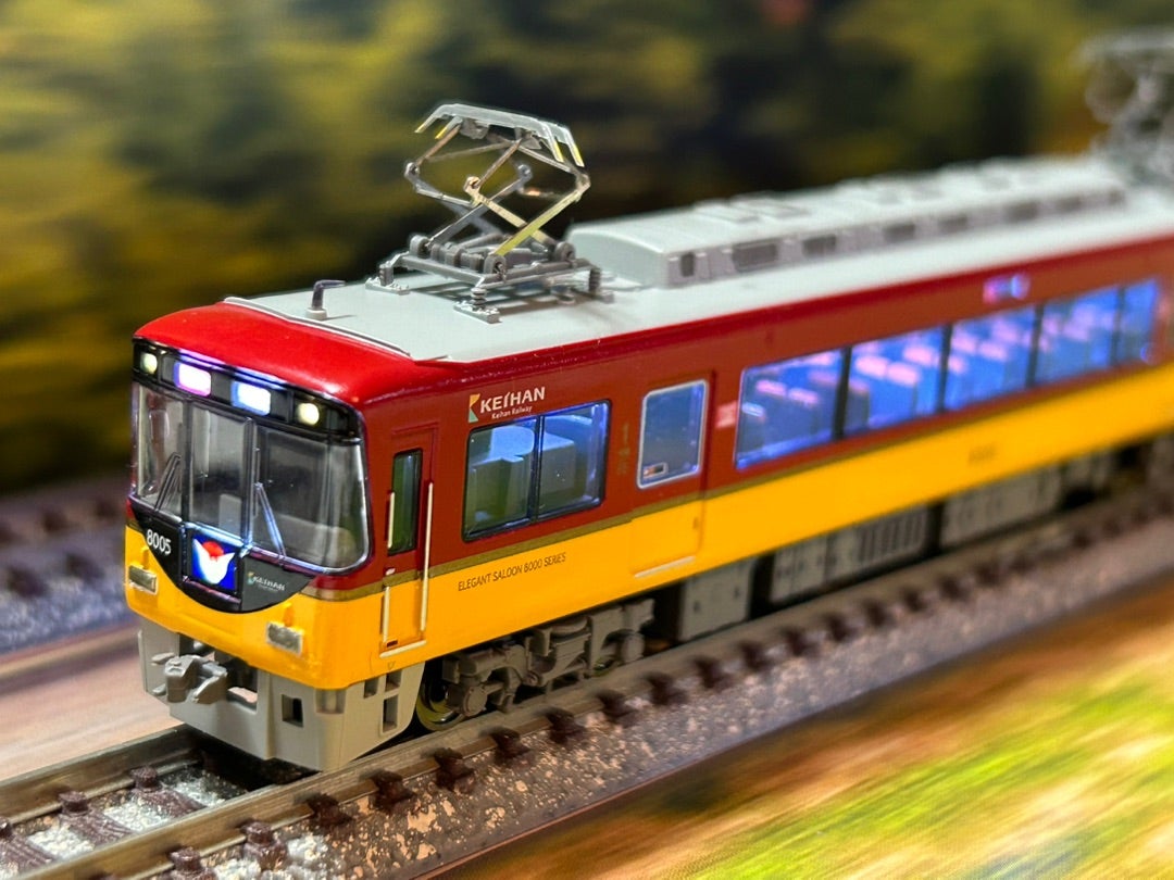 マイクロエース 京阪8000系プレミアムカー 入線 | HK01の徒然ブログ
