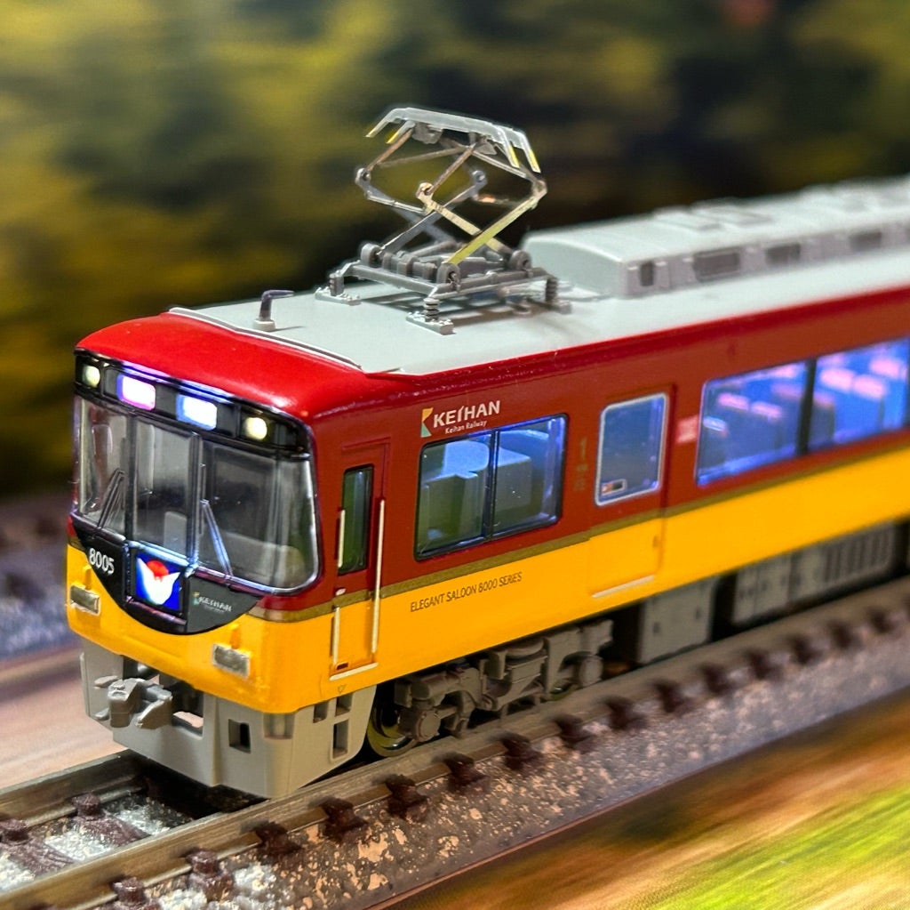 マイクロエース 京阪8000系プレミアムカー 入線 | HK01の徒然ブログ