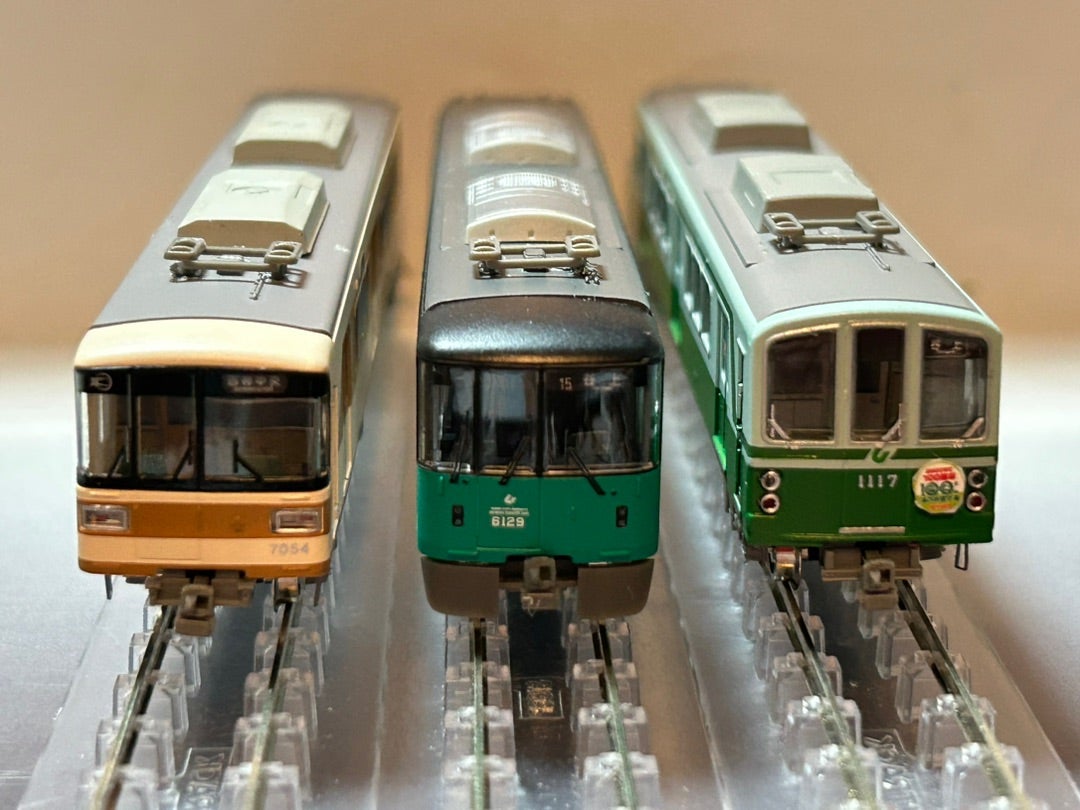 鉄道コレクション 神戸市交通局6000形をNゲージ化 | HK01の徒然ブログ
