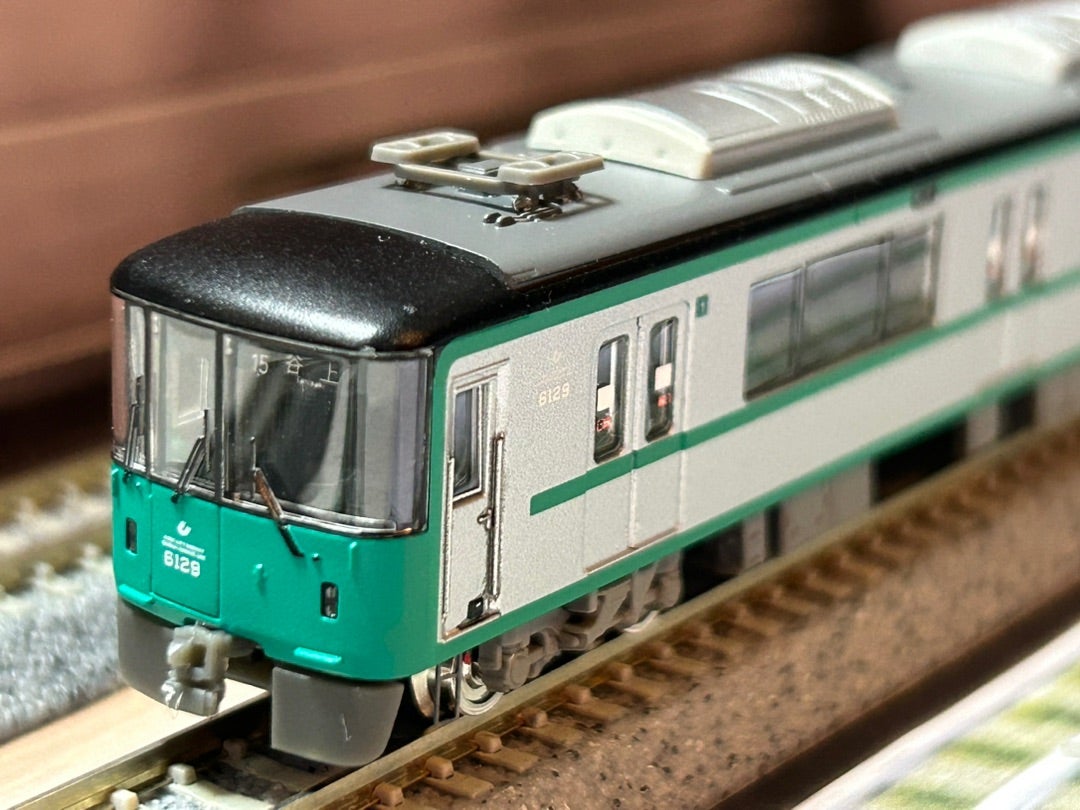 鉄道コレクション 神戸市交通局6000形をNゲージ化 | HK01の徒然ブログ