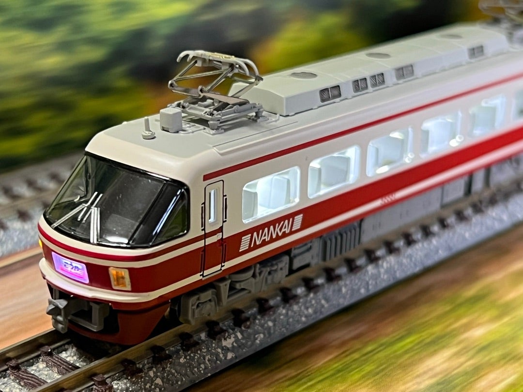 ポポンデッタ 南海30000系 特急「こうや」更新車 入線 | HK01の徒然ブログ