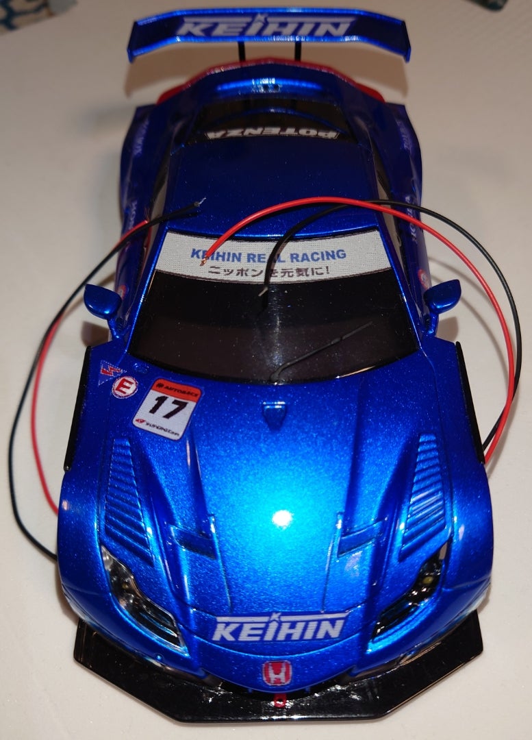 京商ミニッツ HSV-010 ライト光らせたいんだよ～の話 | hiro3の工作室 改
