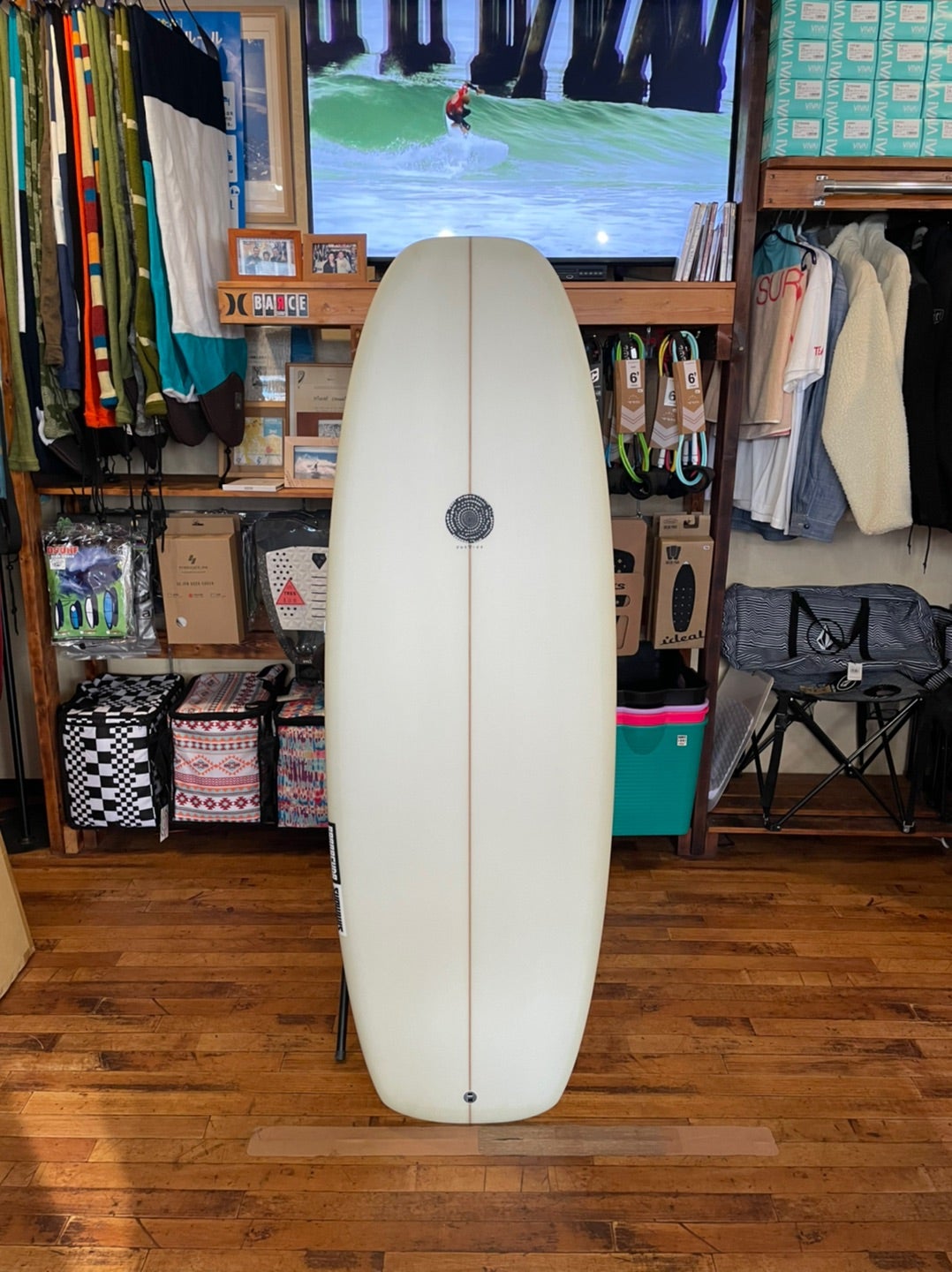 これが噂のバラクーダシモンズ٩(^‿^)۶ | バースサーフ本店BLOG 東京