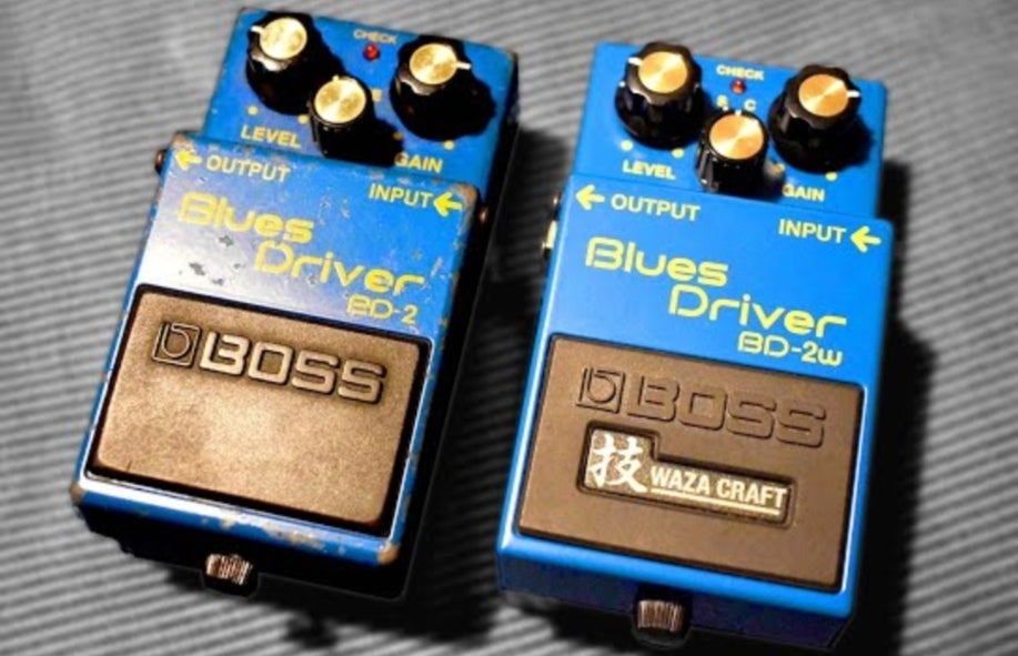 動画up】BOSS BD-2初年度と技クラフト比べてみました | いきすぎたDIY