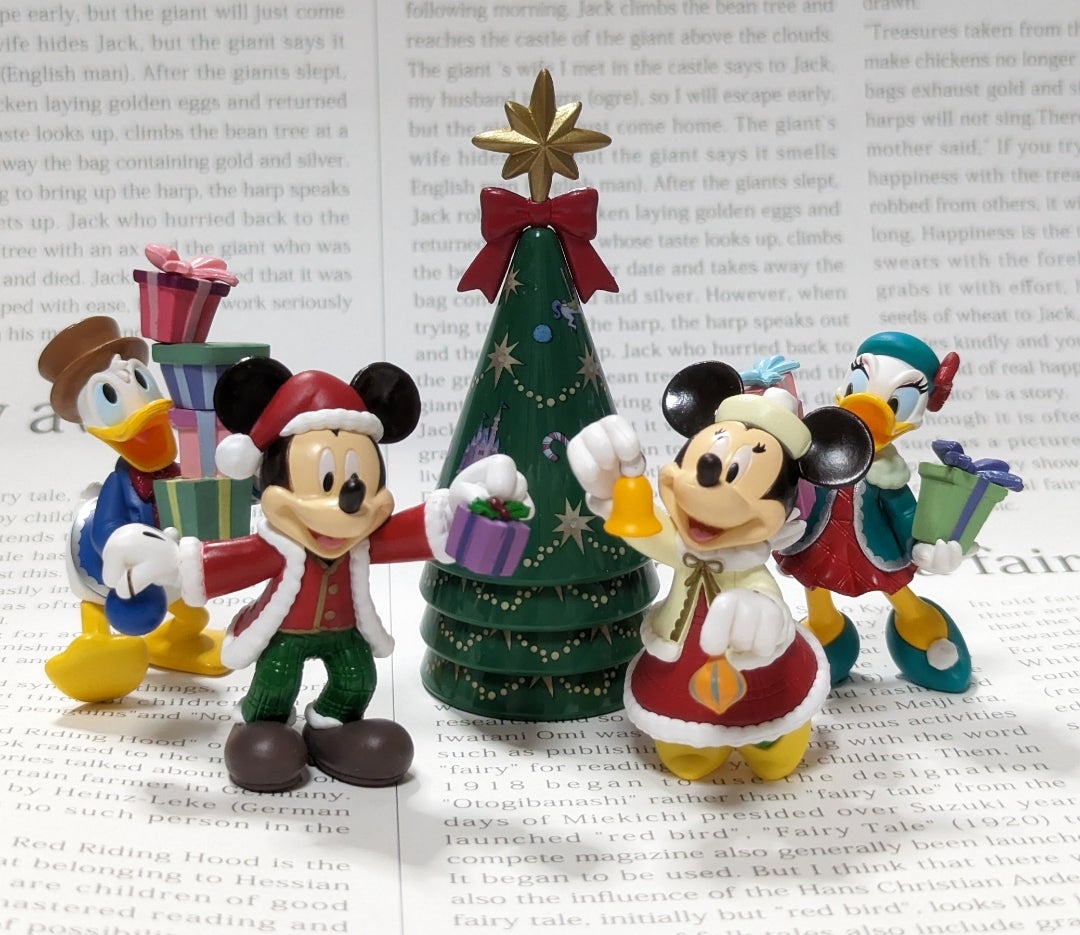 ☆ディズニークリスマス2022×フィギュアコンプリート☆ | hiro☆の